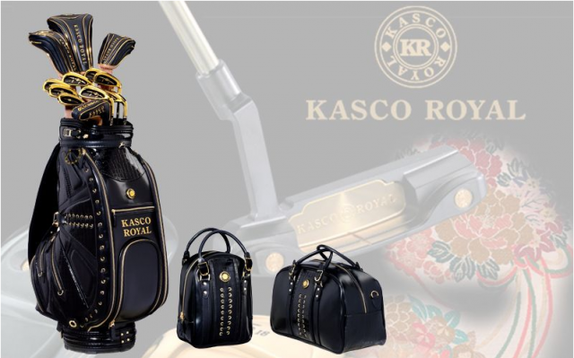 KASCO ROYAL 24K纯金版套杆-高尔夫网络电视
